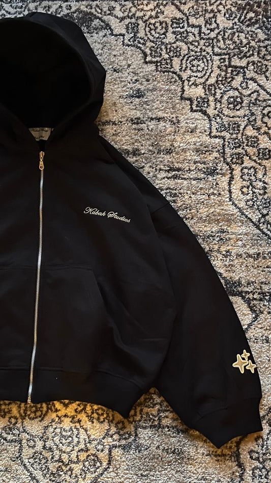 SIMPLE HOODIE by KABAK STUDIOS NEGRO ⚫